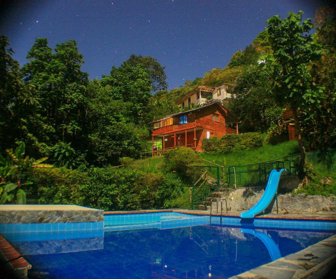 Eco Lodge La Juanita La Linda Exterior foto