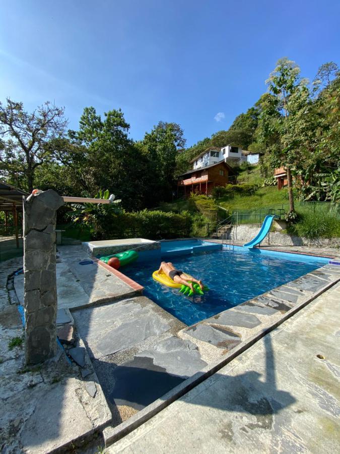Eco Lodge La Juanita La Linda Exterior foto