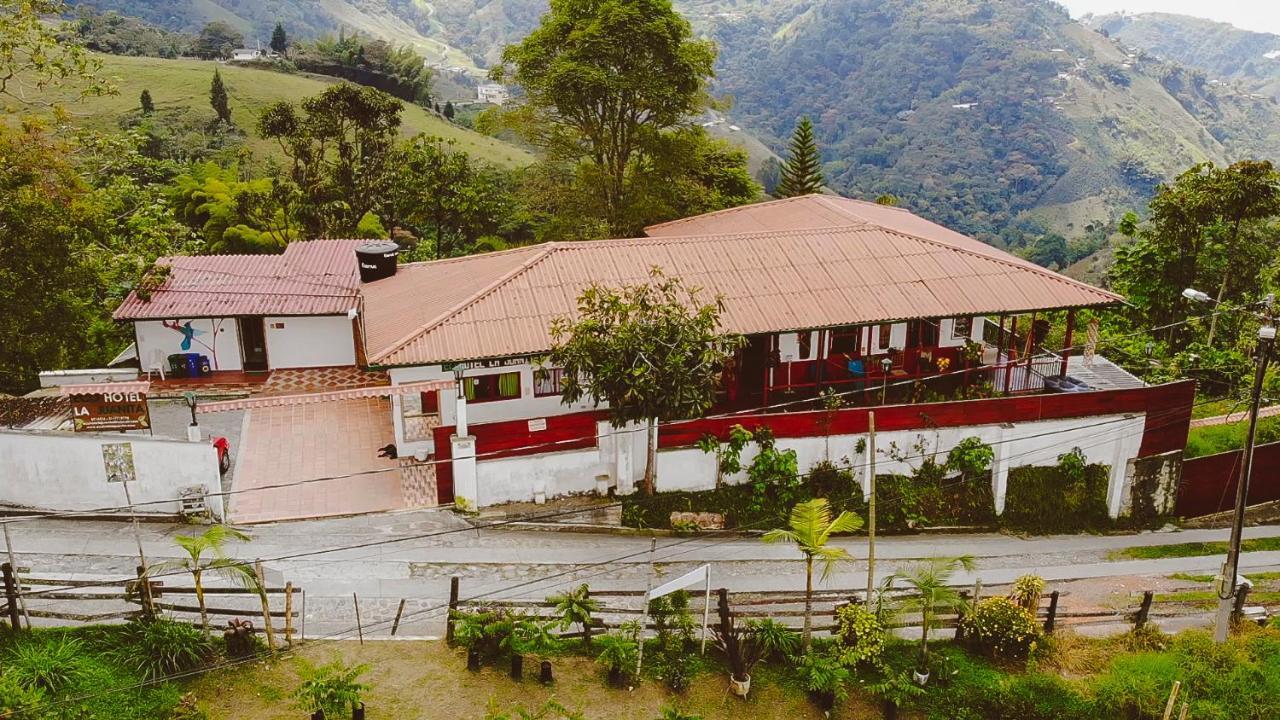 Eco Lodge La Juanita La Linda Exterior foto