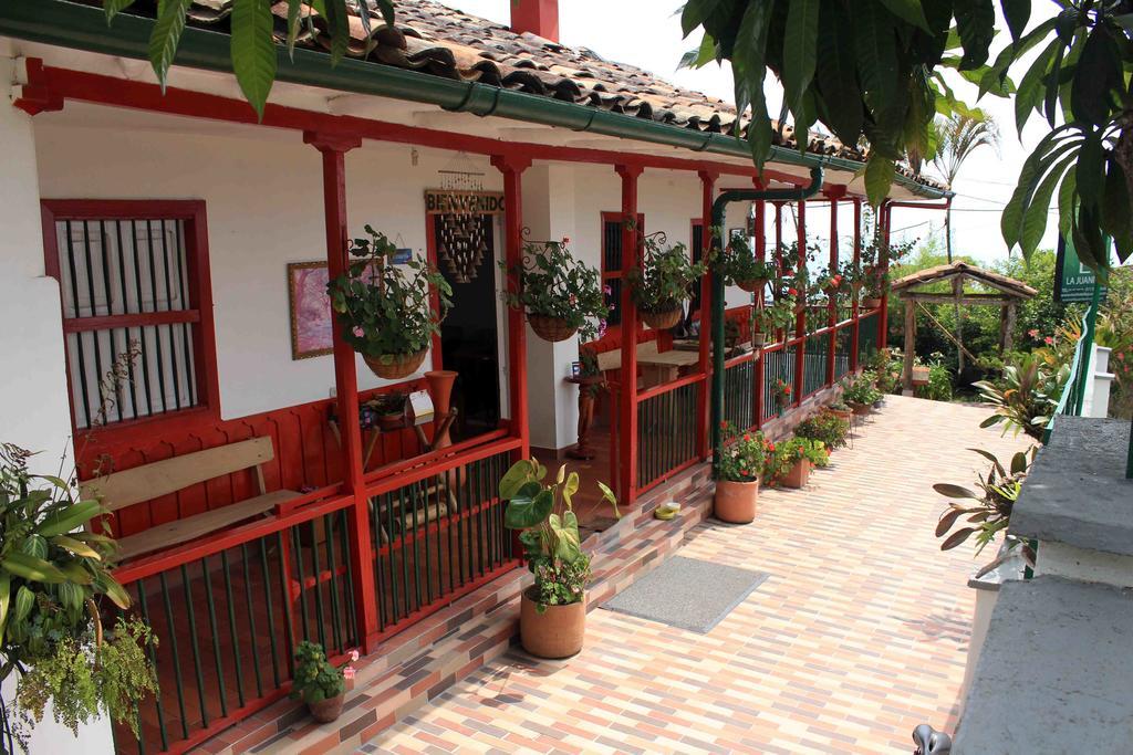 Eco Lodge La Juanita La Linda Exterior foto